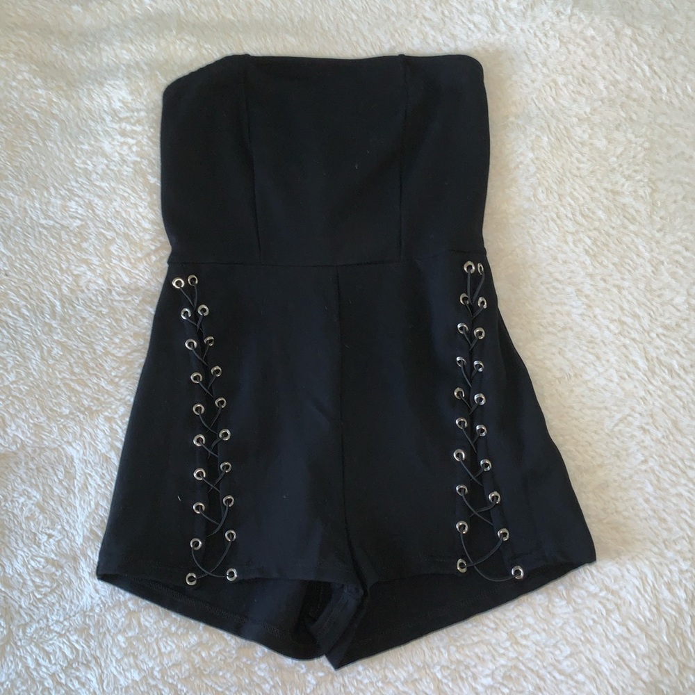 Superdown romper
